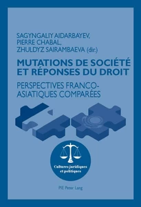 Title: Mutations de société et réponses du droit
