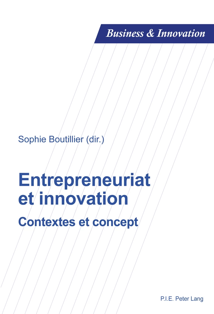 Titre: Entrepreneuriat et innovation