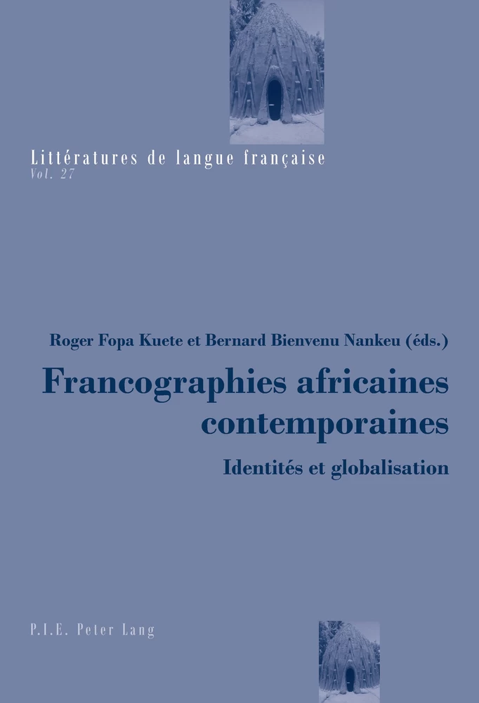 Titre: Francographies africaines contemporaines