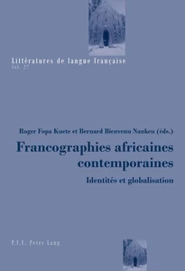 Title: Francographies africaines contemporaines