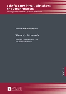 Title: Shoot-Out-Klauseln
