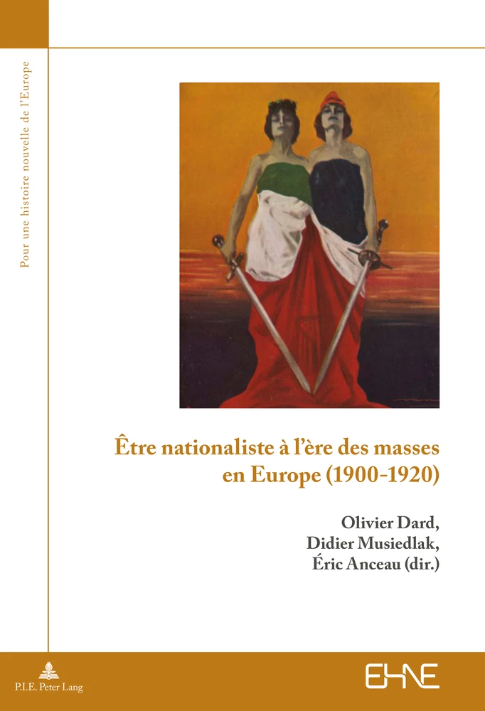 Titre: Être nationaliste à l’ère des masses en Europe (1900–1920)