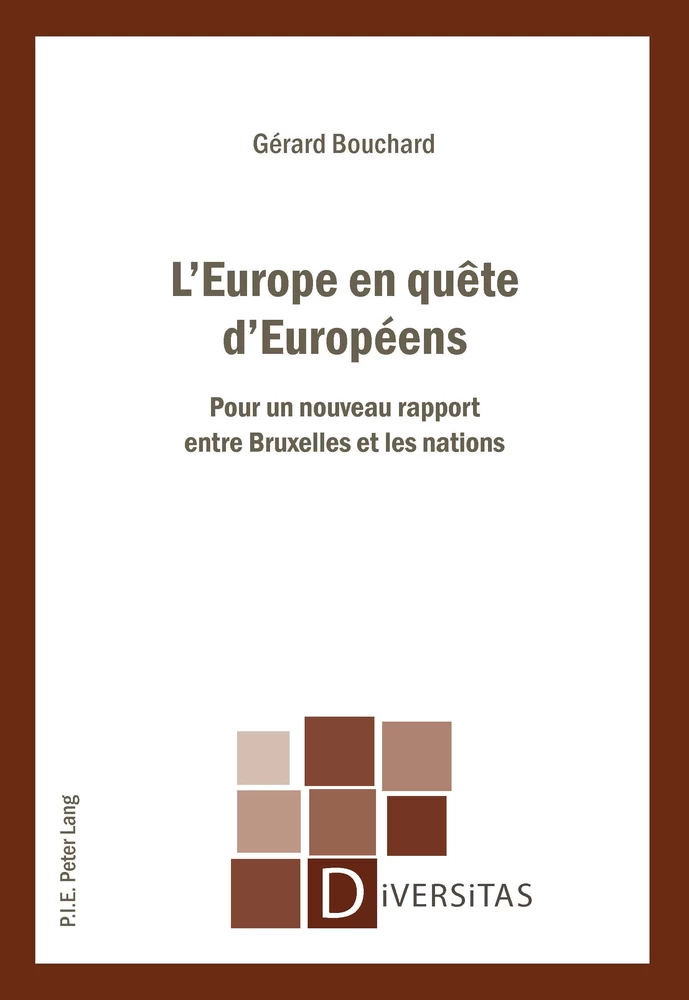Titre: L’Europe en quête d’Européens