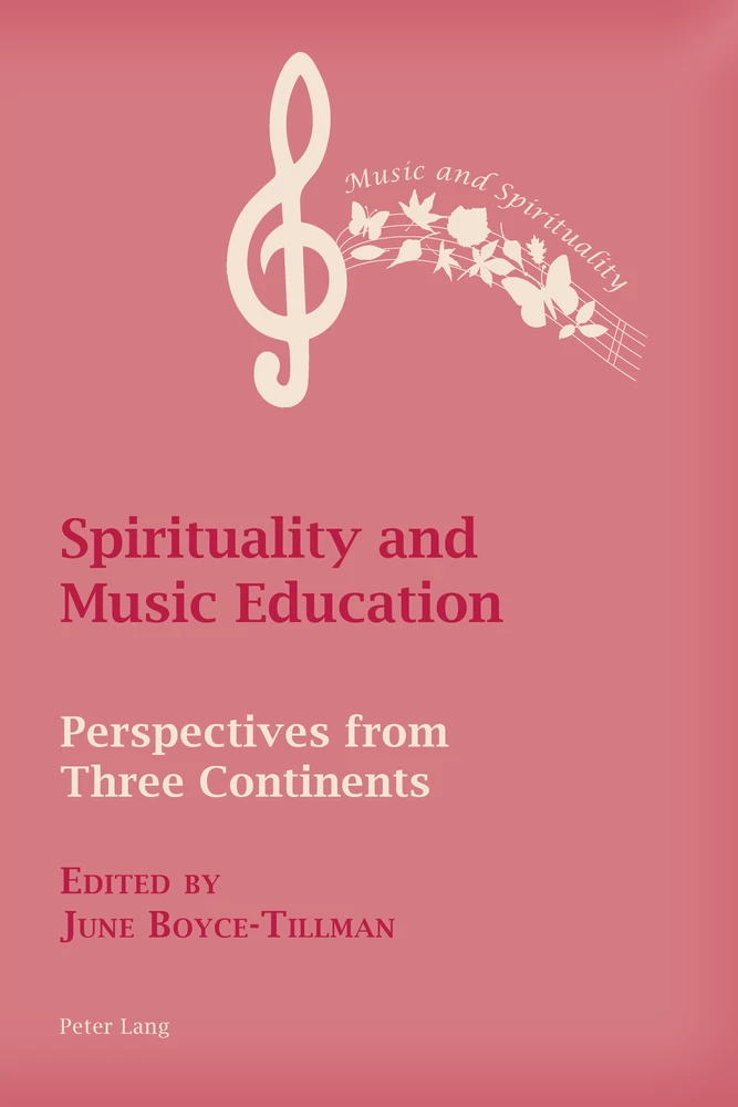 Title: Spirituality and Music Education