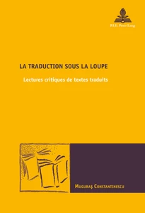 Titre: La traduction sous la loupe