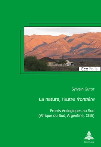 Title: La nature, l’autre «frontière»