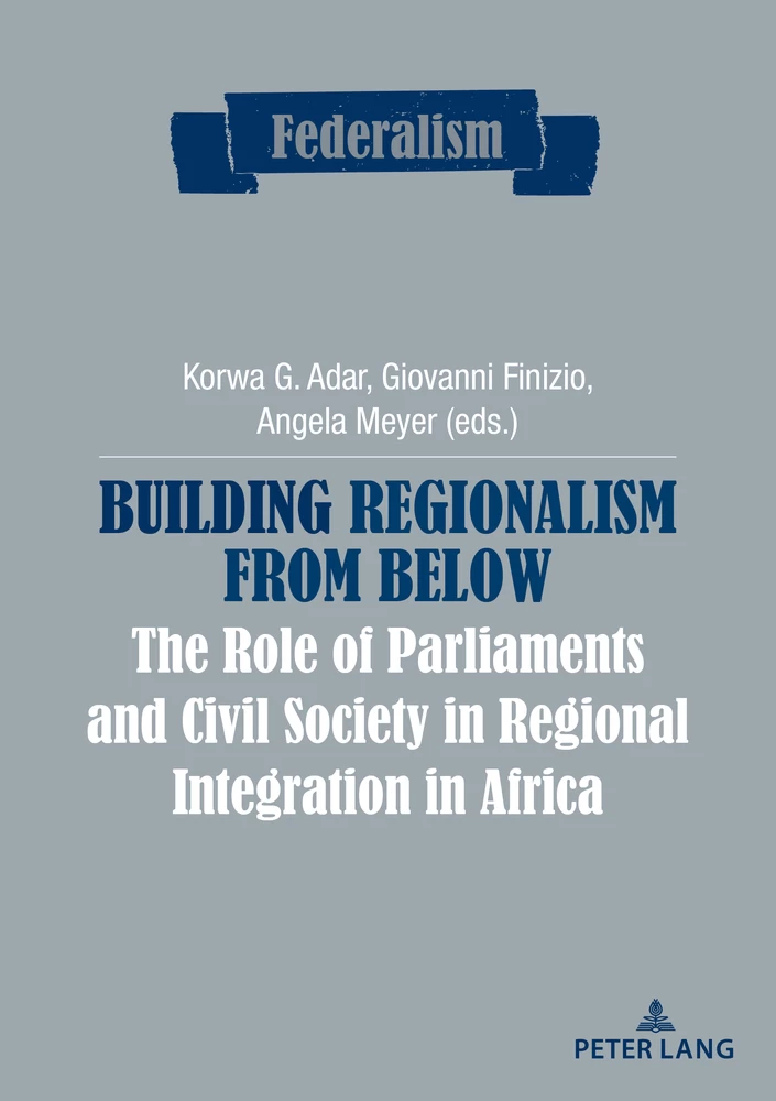 Title: Building Regionalism from Below