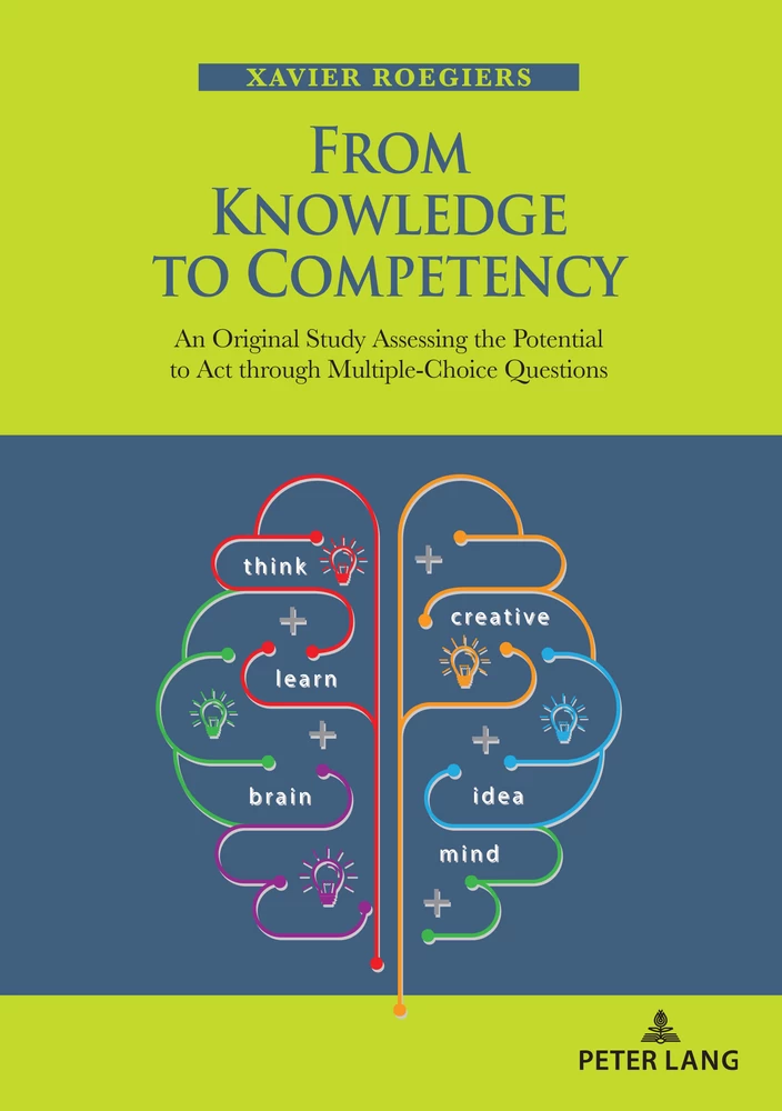Title: From Knowledge to Competency