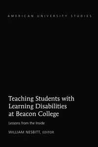 Title: Teaching Students with Learning Disabilities at Beacon College