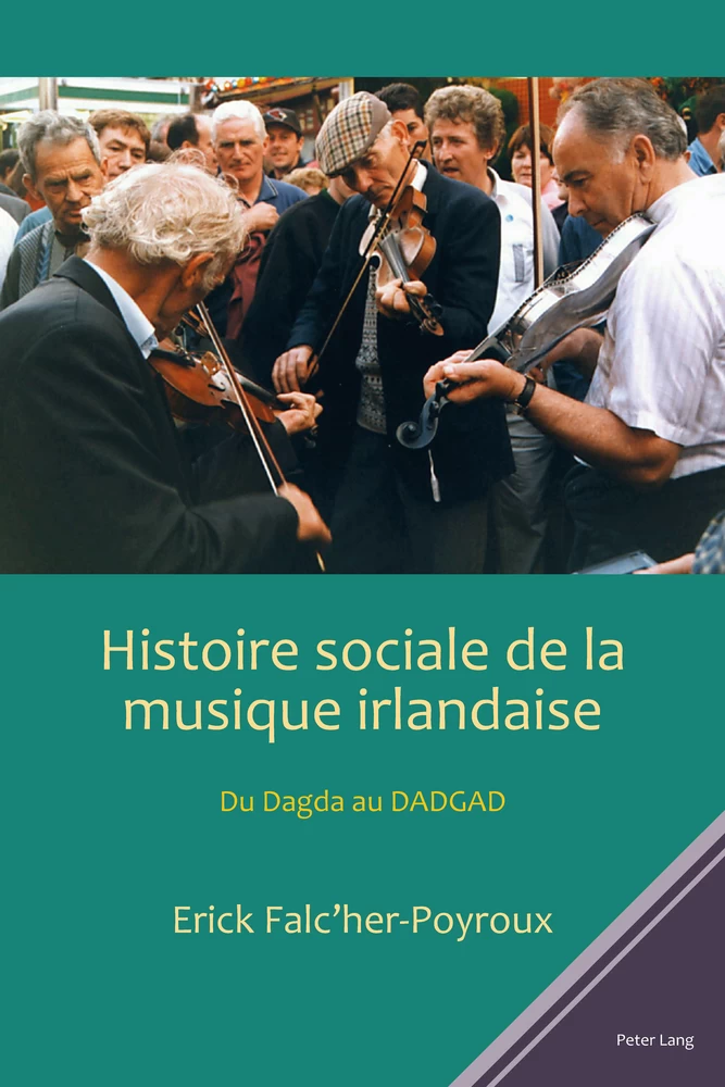 Titre: Histoire sociale de la musique irlandaise