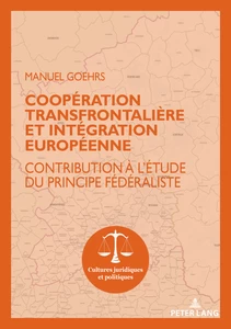 Titre: Coopération transfrontalière et intégration européenne