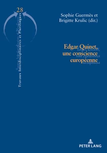 Title: Edgar Quinet, une conscience européenne