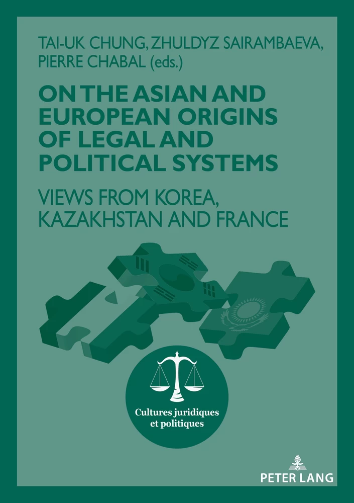 Title: On The Asian and European Origins of Legal and Political Systems