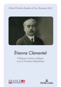 Titre: Étienne Clémentel (1864-1936)
