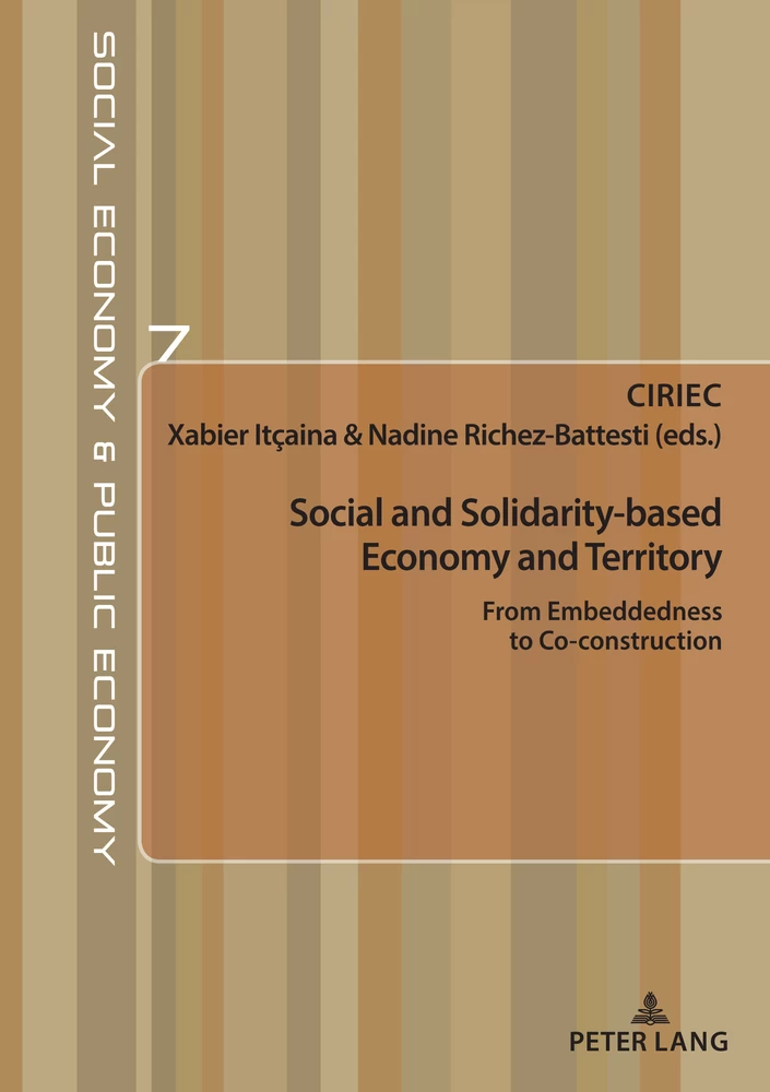 Title: Social and Solidarity-based Economy and Territory