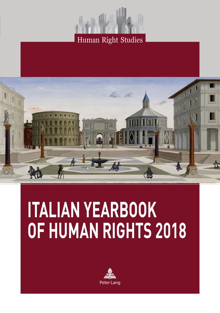 Title: Italian Yearbook of Human Rights 2018