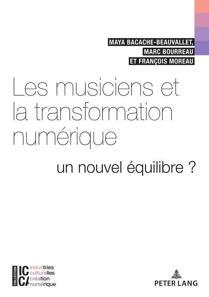 Titre: Les musiciens et la transformation numérique