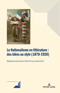 Titre: Le Nationalisme en littérature