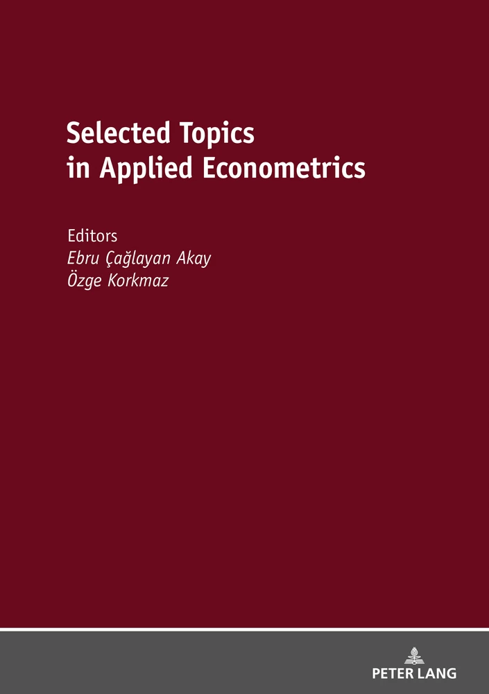 Title: Selected Topics in Applied Econometrics