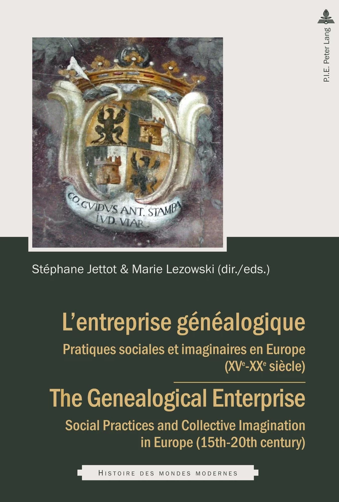 Titre: L’entreprise généalogique / The Genealogical Enterprise