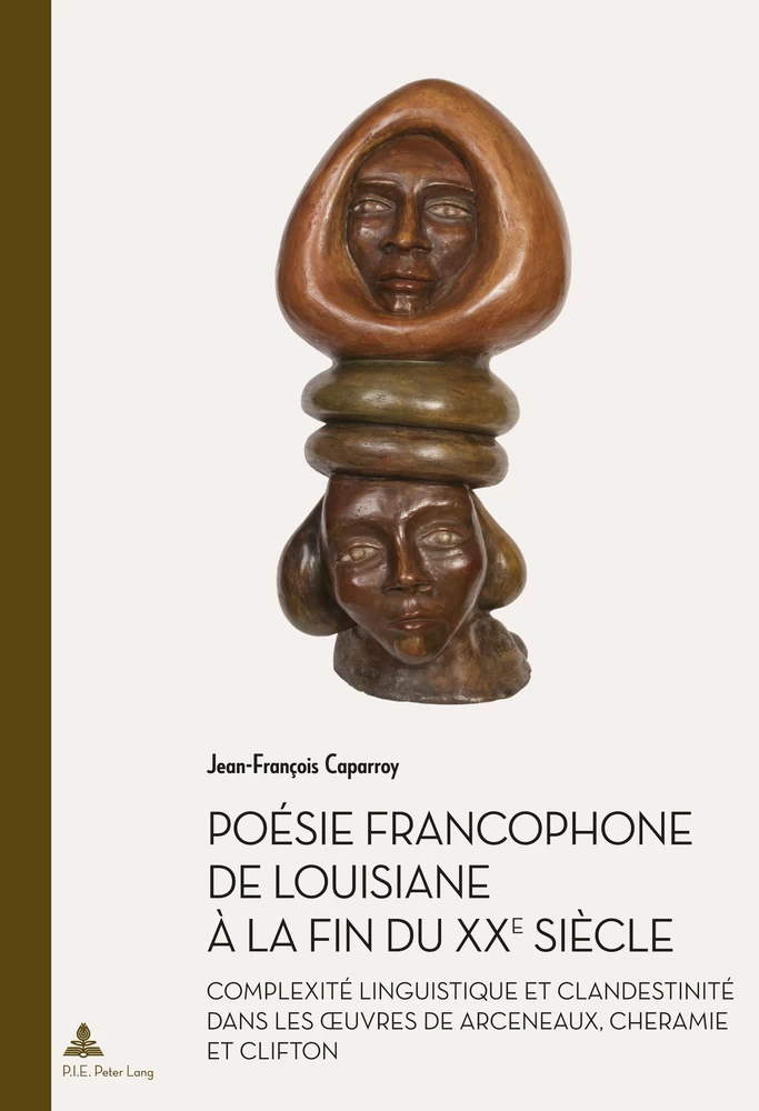 Titre: Poésie francophone de Louisiane à la fin du XXe siècle