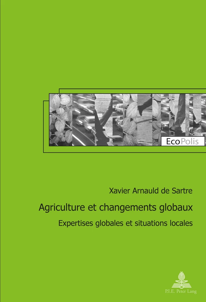 Titre: Agriculture et changements globaux