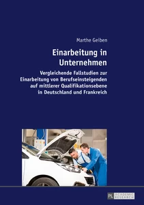Title: Einarbeitung in Unternehmen