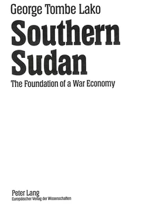 Title: Southern Sudan