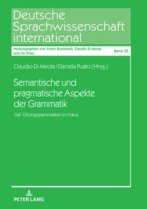 Title: Semantische und pragmatische Aspekte der Grammatik