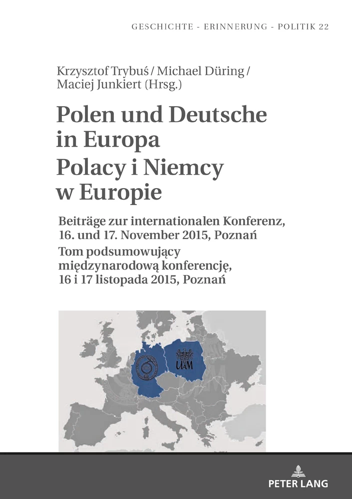 Titel: Polen und Deutsche in Europa Polacy i Niemcy w Europie