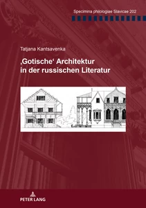 Titel: ‚Gotische‘ Architektur in der russischen Literatur