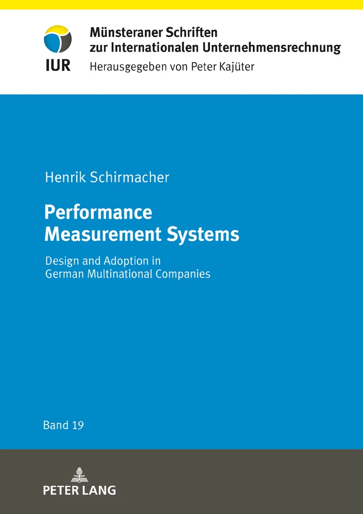 Title: Performance Measurement Systems