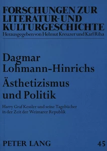 Title: Ästhetizismus und Politik