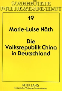 Title: Die Volksrepublik China in Deutschland