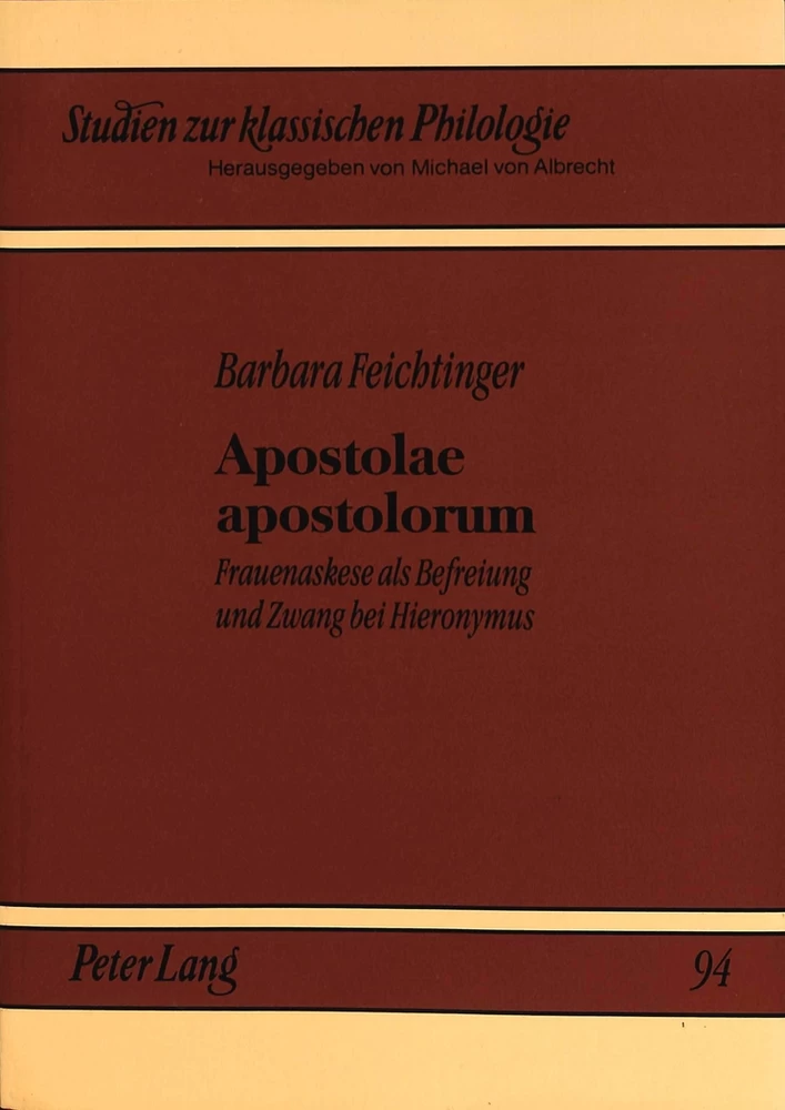 Titel: Apostolae apostolorum