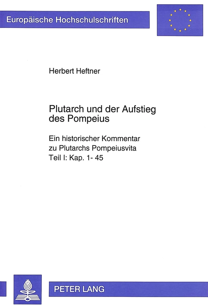 Titel: Plutarch und der Aufstieg des Pompeius