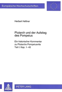 Title: Plutarch und der Aufstieg des Pompeius