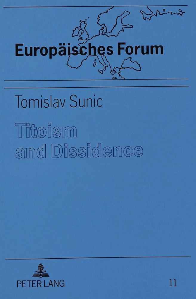 Title: Titoism and Dissidence