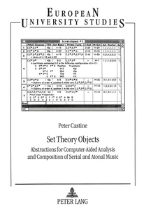 Title: Set Theory Objects