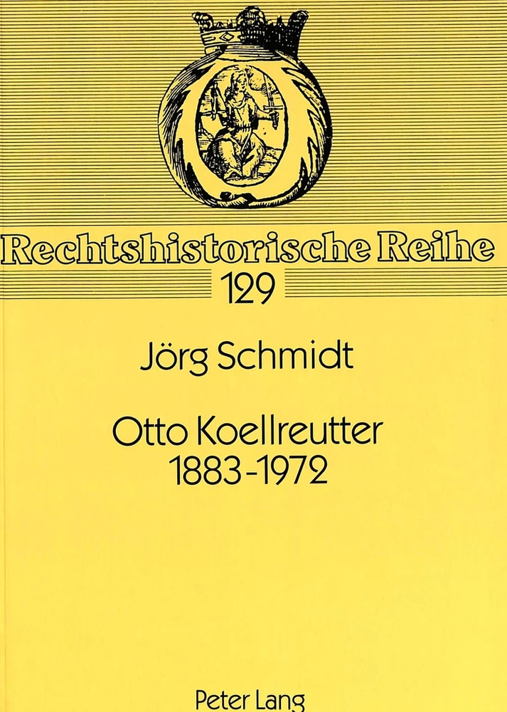 Titel: Otto Koellreutter 1883-1972