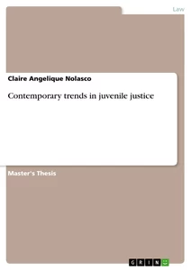 Titel: Contemporary trends in juvenile justice