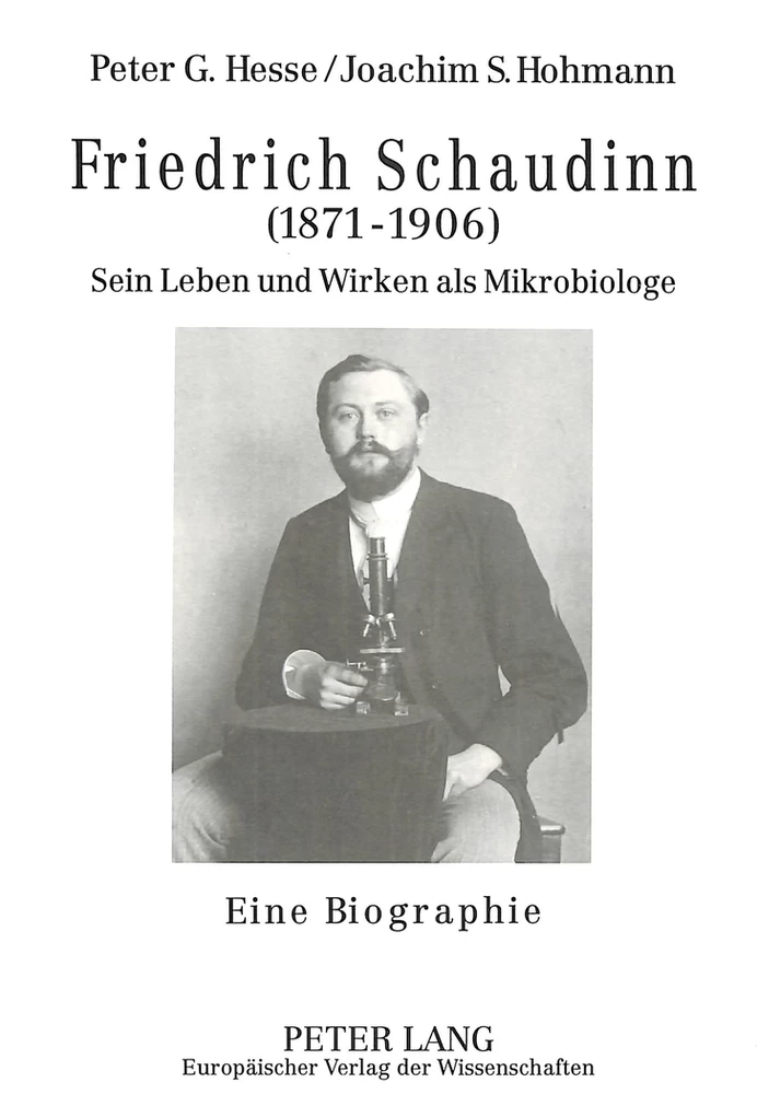 Titel: Friedrich Schaudinn (1871-1906)