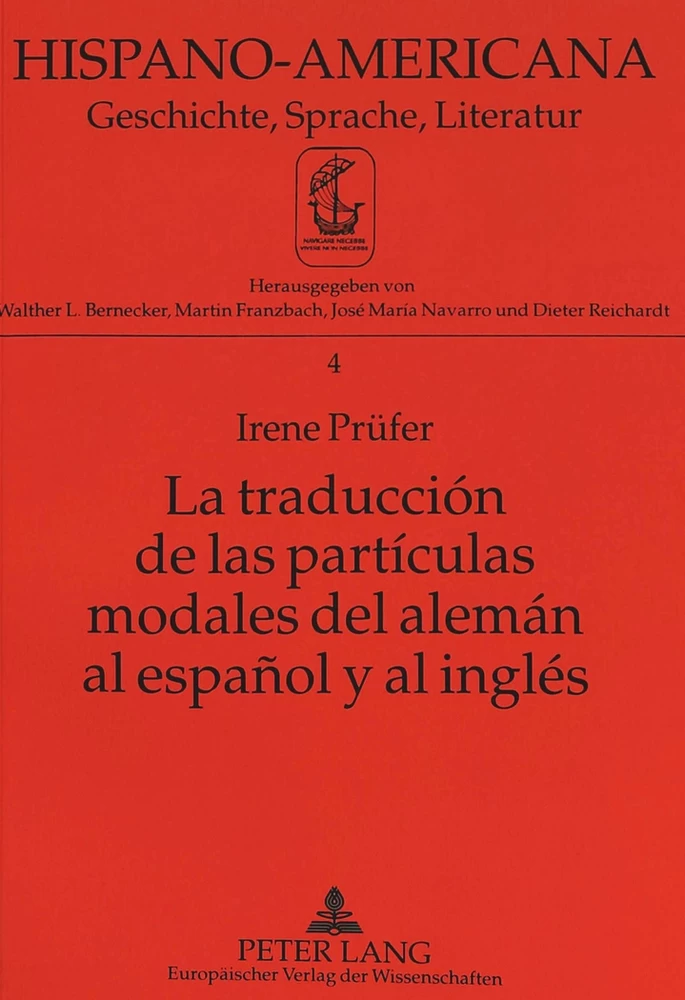 Title: La traducción de las partículas modales del alemán al español y al inglés