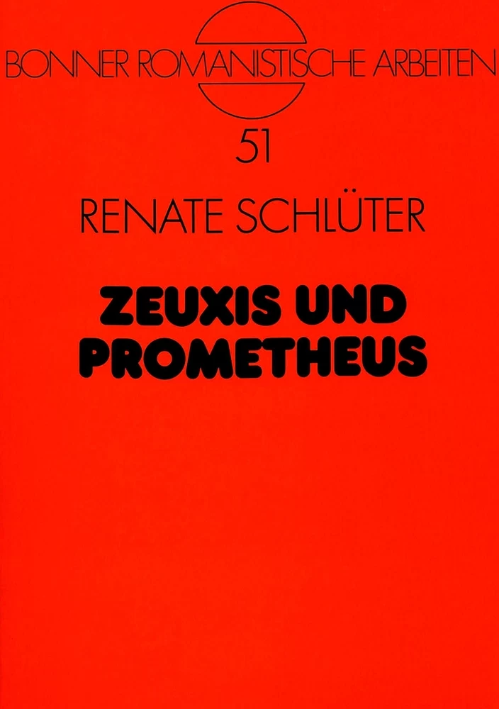 Titel: Zeuxis und Prometheus