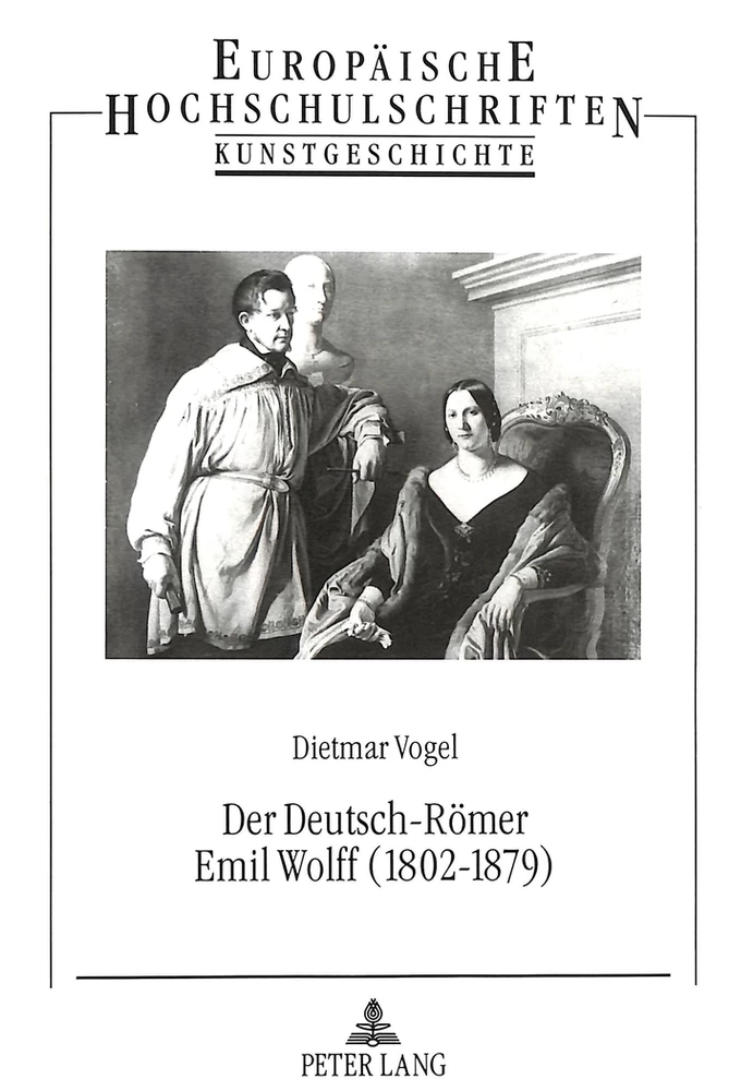 Titel: Der Deutsch-Römer Emil Wolff (1802-1879)