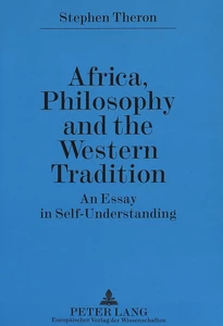 Title: Africa, Philosophy and the Western Tradition
