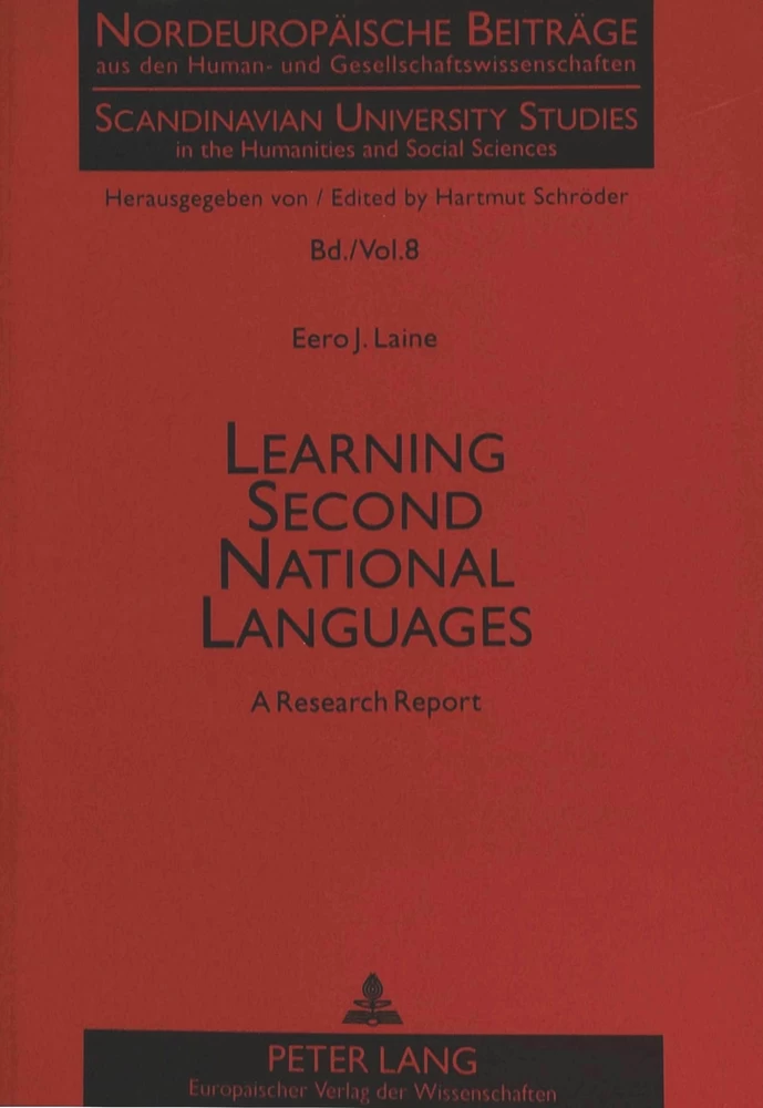 Title: Learning Second National Languages