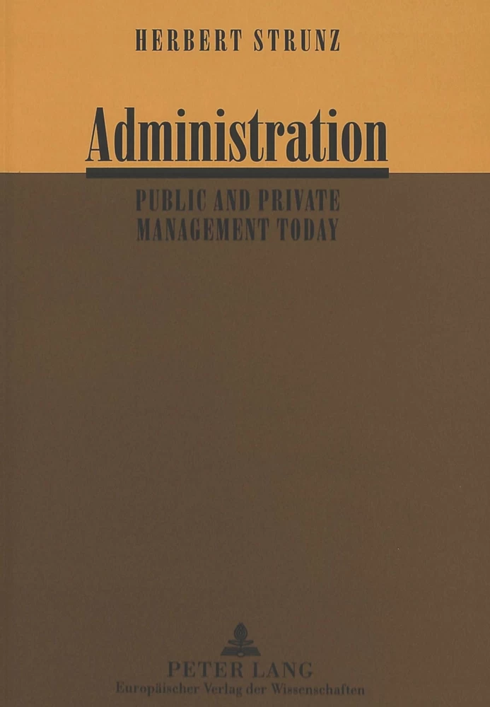 Title: Administration