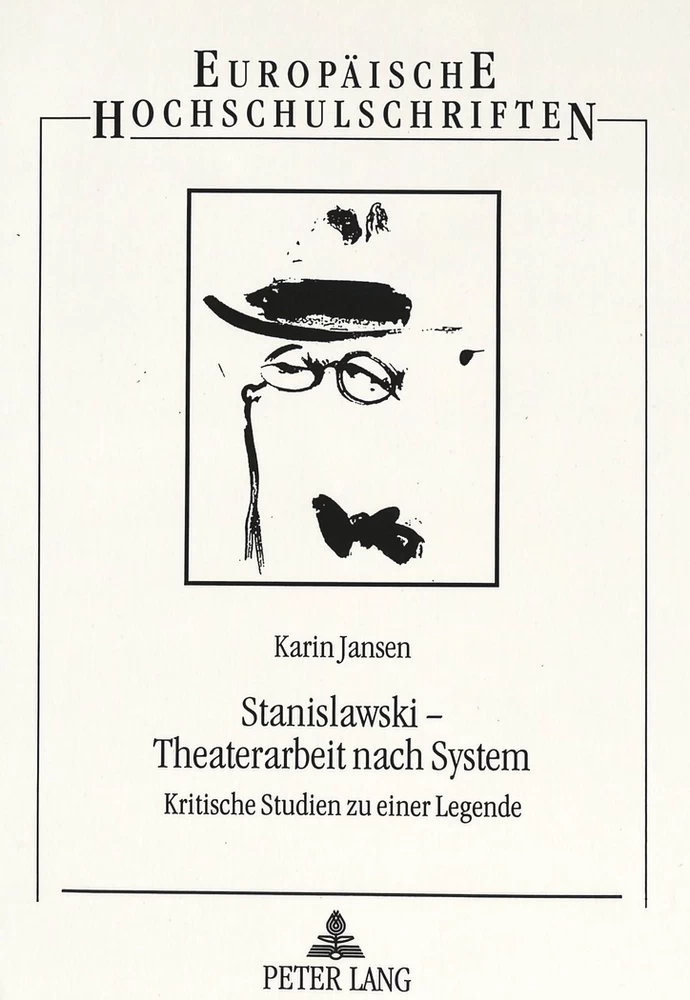 Titel: Stanislawski - Theaterarbeit nach System