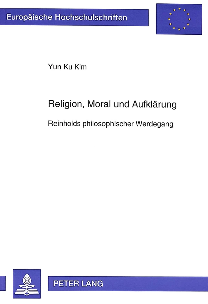 Titel: Religion, Moral und Aufklärung